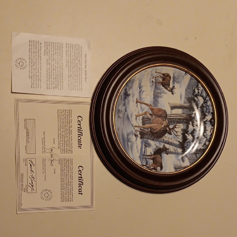 Dominion China LTD Not This Year Mule Deer